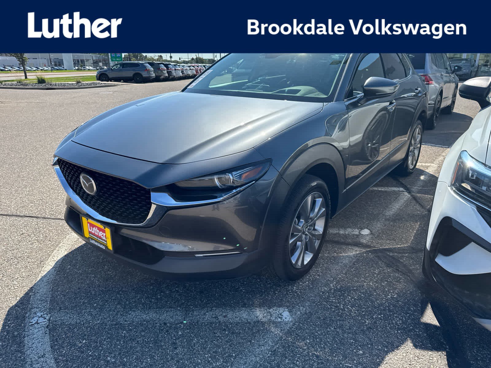 Used 2022 MAZDA CX-30 AWD 2.5 S w/ Premium Package video 1