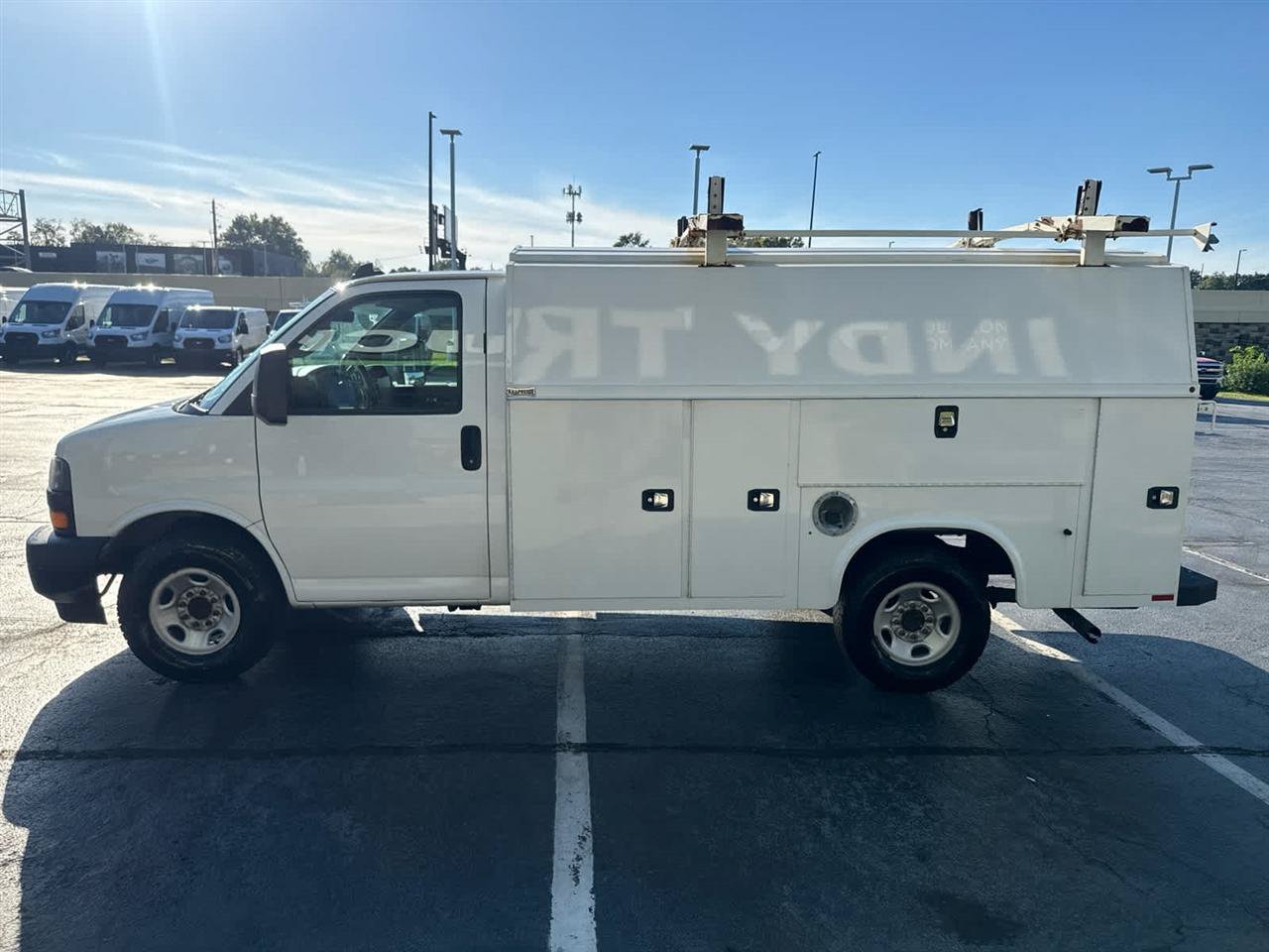Used 2020 Chevrolet Express 3500 w/ Power Convenience Package RWD image 6