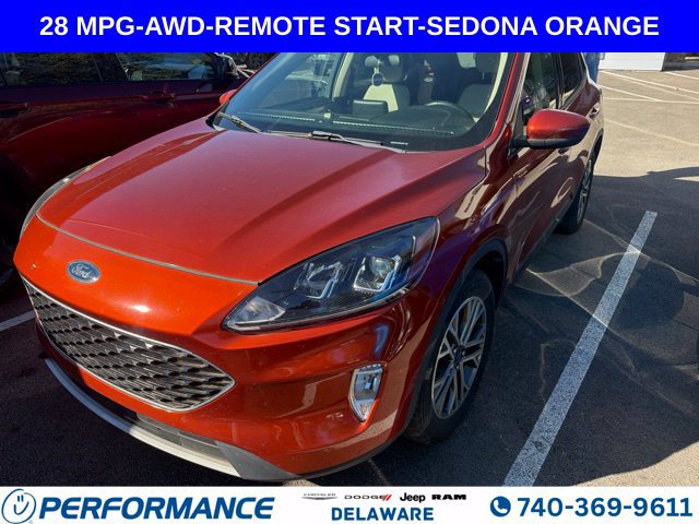 Used 2020 Ford Escape SEL