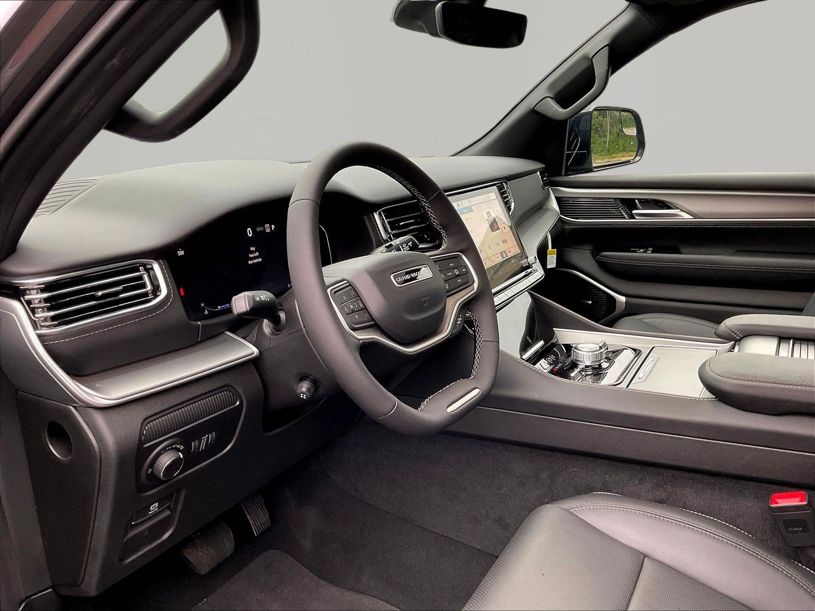 New 2026 Jeep Grand Wagoneer Limited AWD/4WD image 16