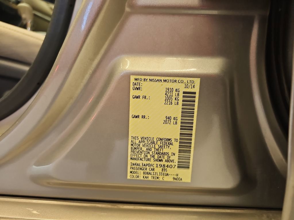 Used 2015 Nissan Altima 2.5 SV image 34