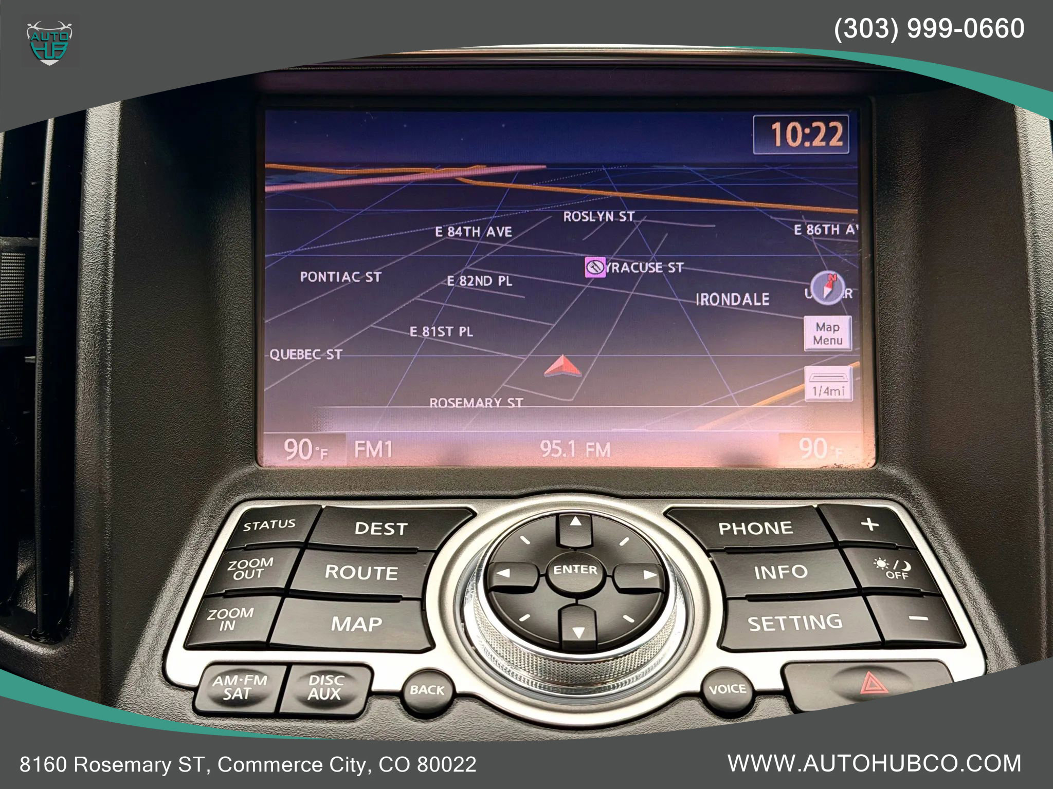 Used 2015 INFINITI Q40 AWD w/ Navigation Package image 14