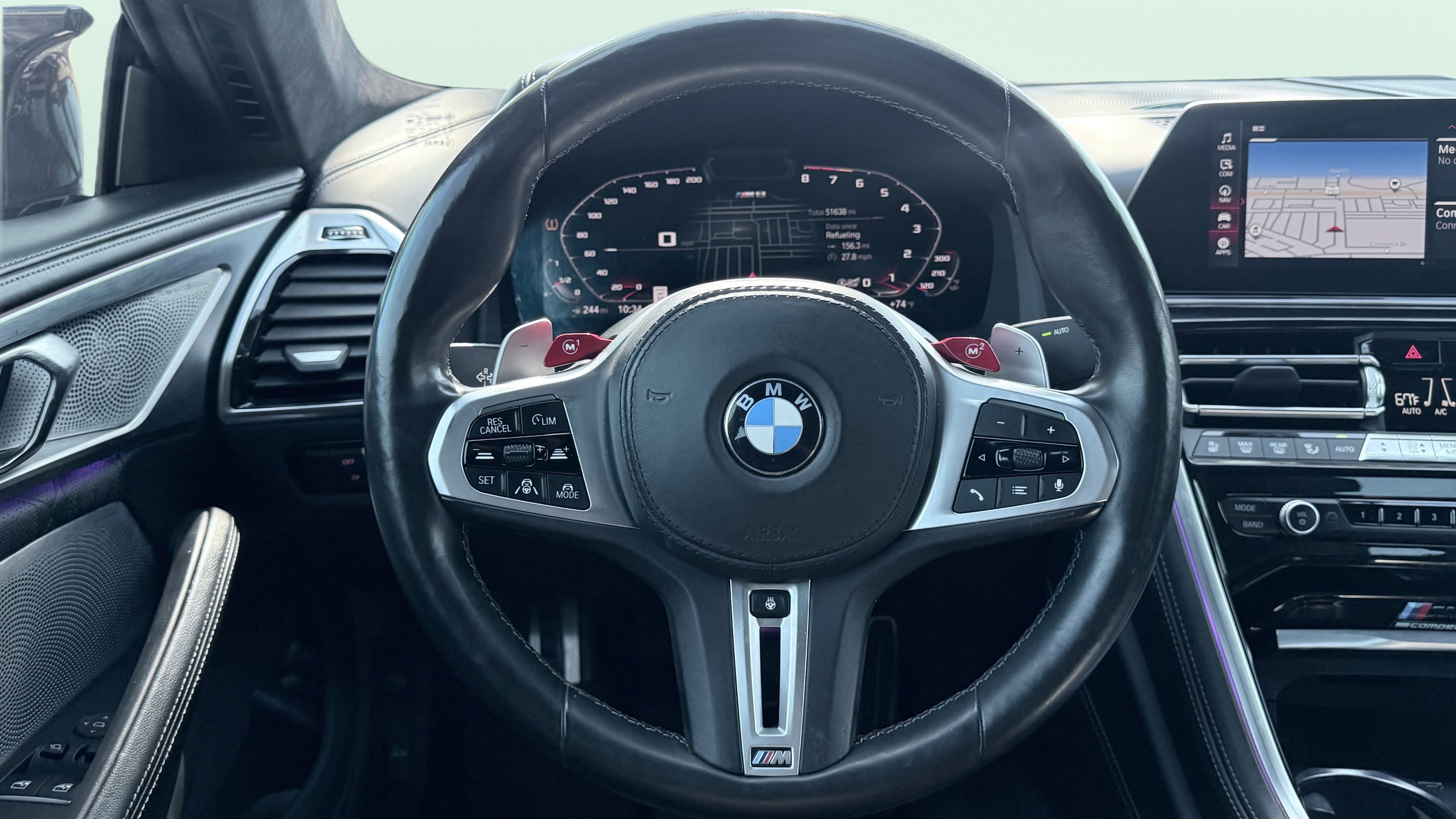 Used 2020 BMW M8 Competition w/ M Carbon Exterior Package AWD/4WD image 52