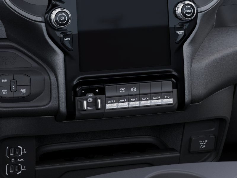 New 2026 RAM 3500 Tradesman AWD/4WD image 24