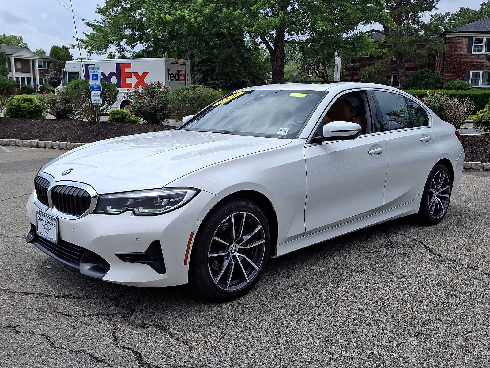 Used 2021 BMW 330i xDrive Sedan w/ Premium Package AWD/4WD image 3