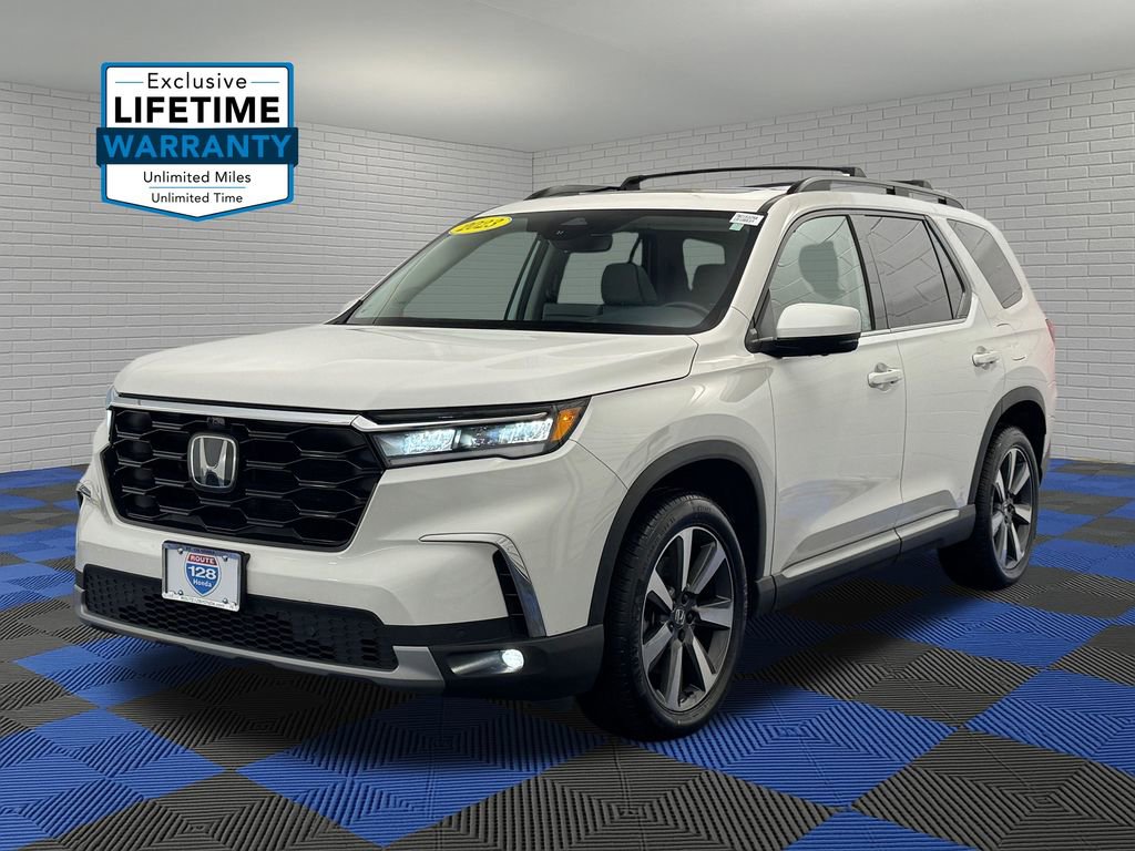 Certified 2023 Honda Pilot Elite image 1