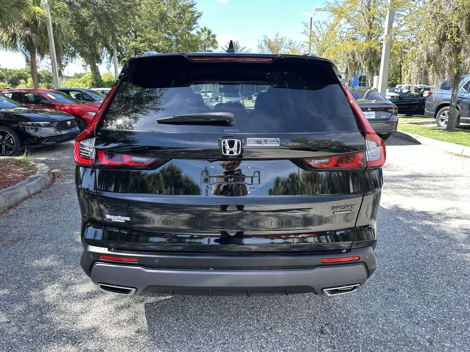 New 2027 Honda CR-V Sport Touring image 5