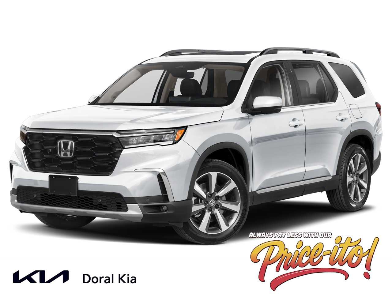 Used 2024 Honda Pilot Touring image 1