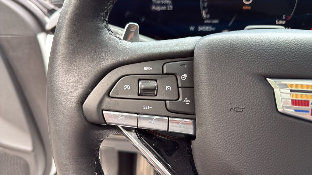 Certified 2025 Cadillac CT5 Sport w/ Technology Package AWD/4WD image 28