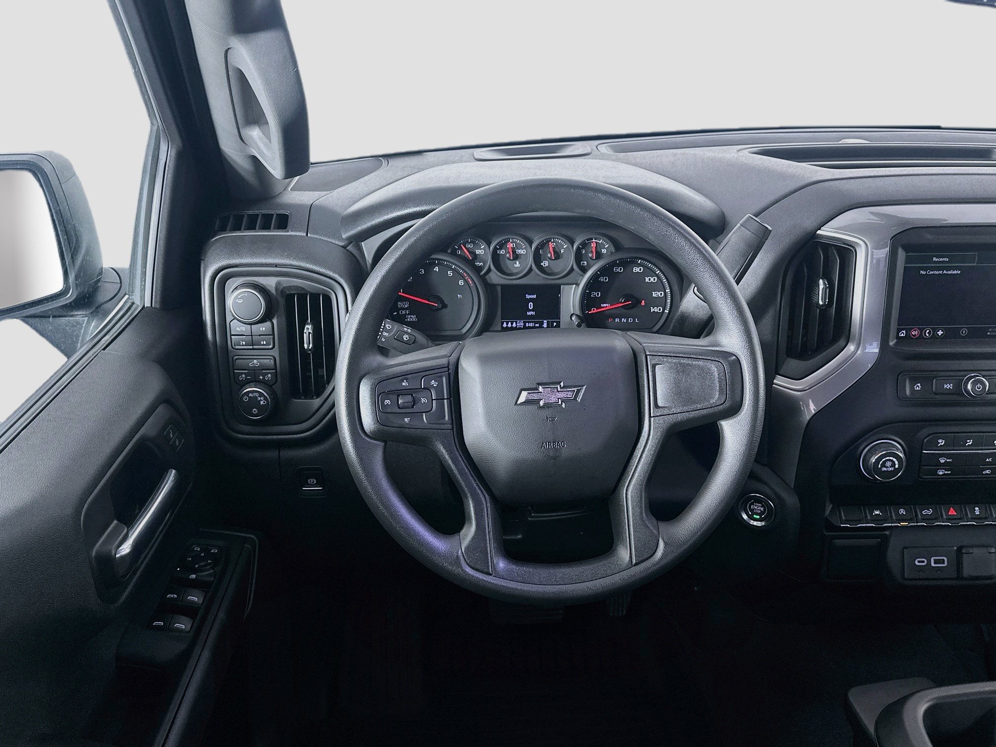 Used 2026 Chevrolet Silverado 1500 Custom Trail Boss w/ Turbomax Blackout Package AWD/4WD image 17