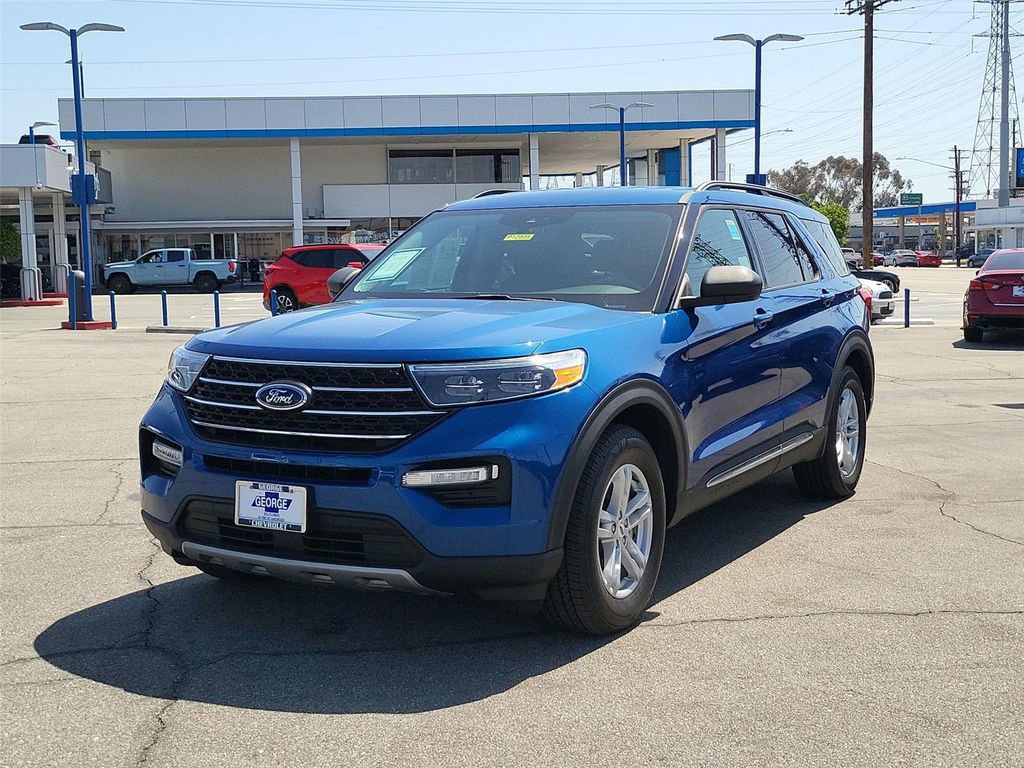 Used 2022 Ford Explorer XLT w/ Equipment Group 202A RWD image 33