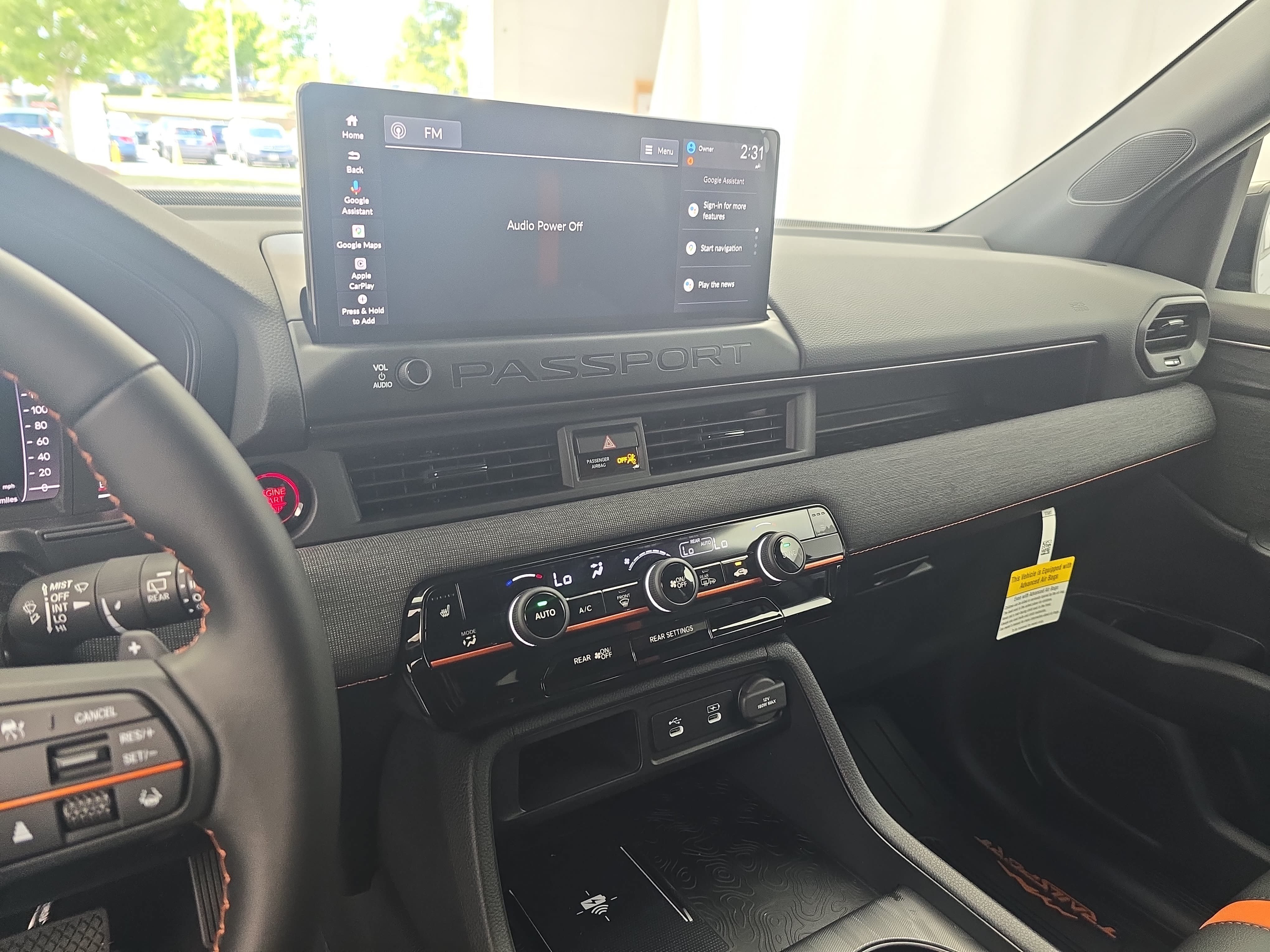 New 2026 Honda Passport TrailSport image 20