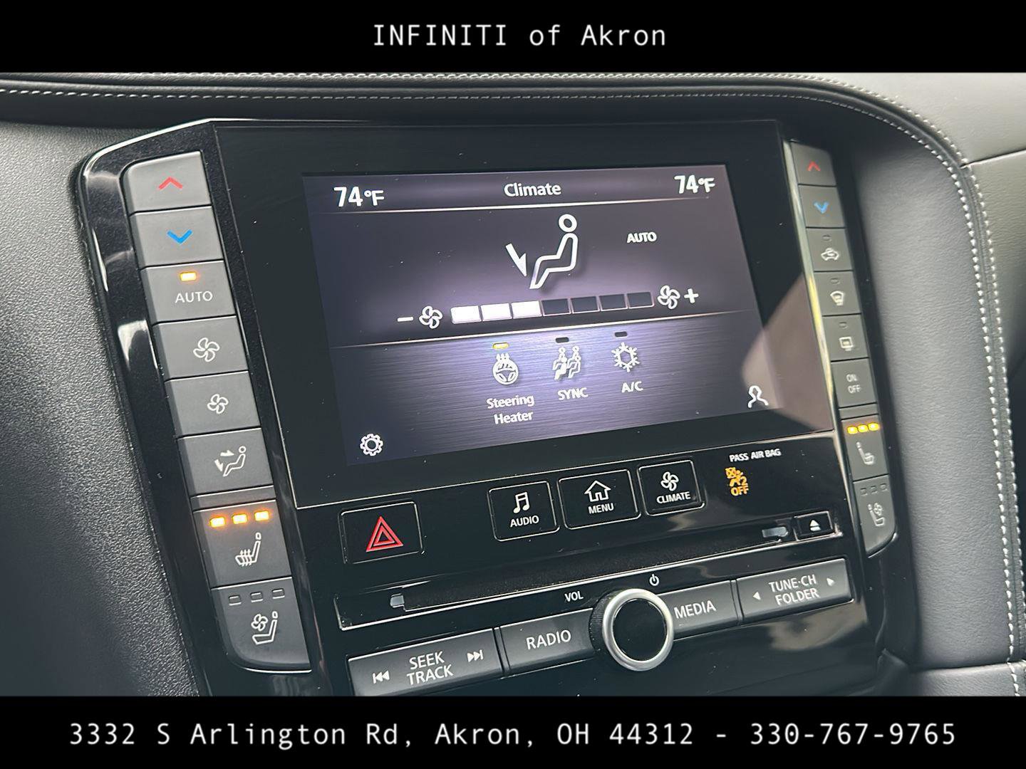 Used 2023 INFINITI QX50 Sport image 59