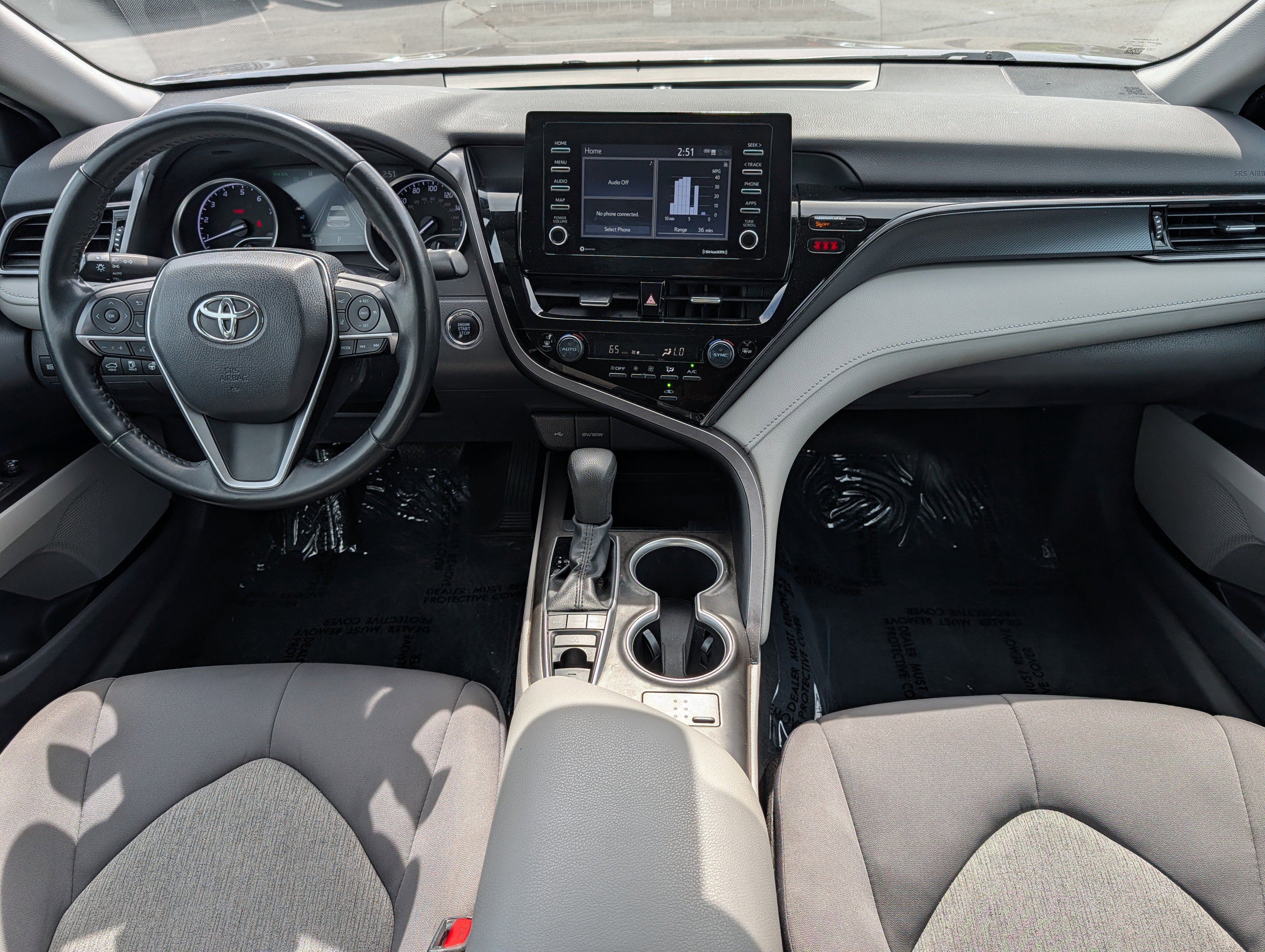 Used 2022 Toyota Camry LE w/ Cold Weather Package AWD/4WD image 10