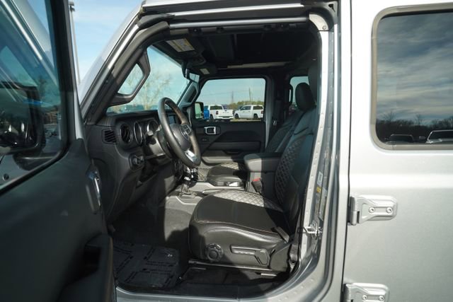 Used 2021 Jeep Wrangler Unlimited Sahara image 12