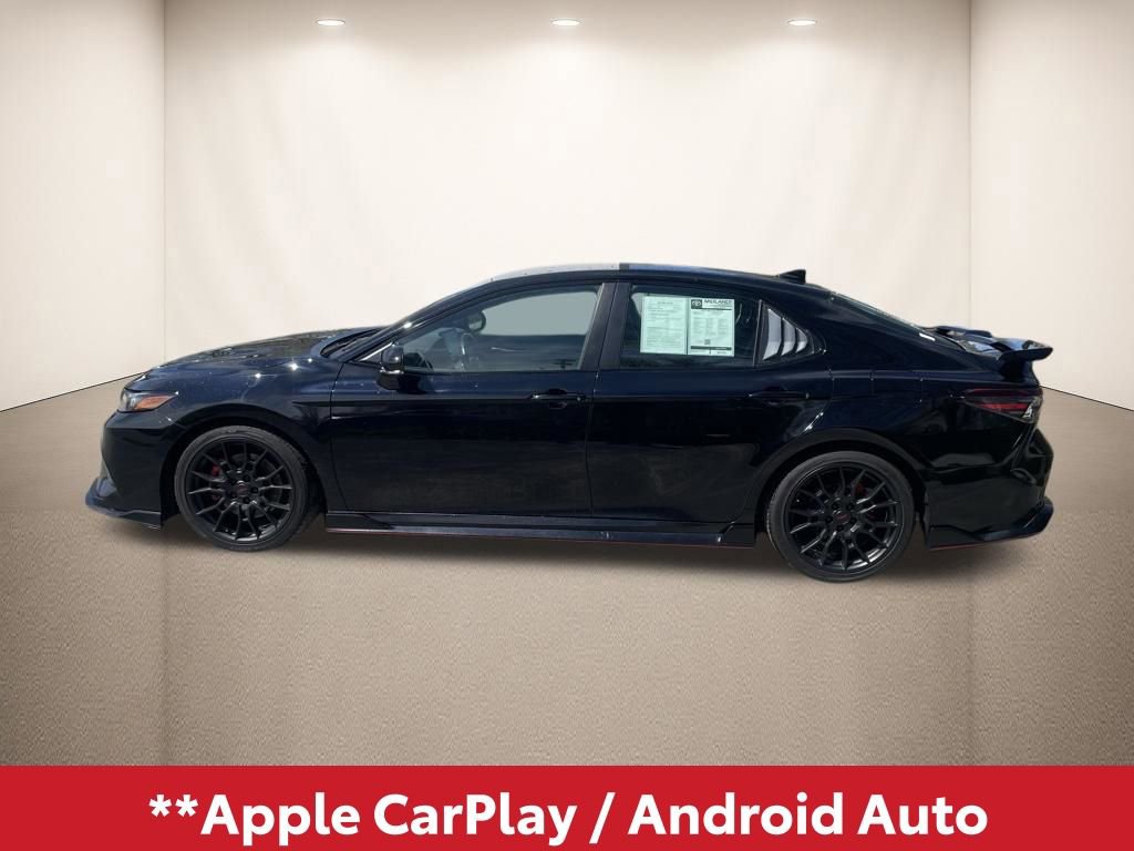 Used 2024 Toyota Camry TRD w/ TRD Package w/JBL Audio image 3