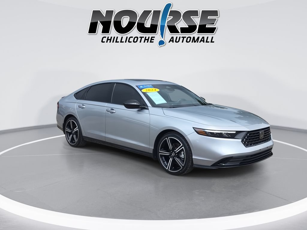 Certified 2024 Honda Accord Sport image 2