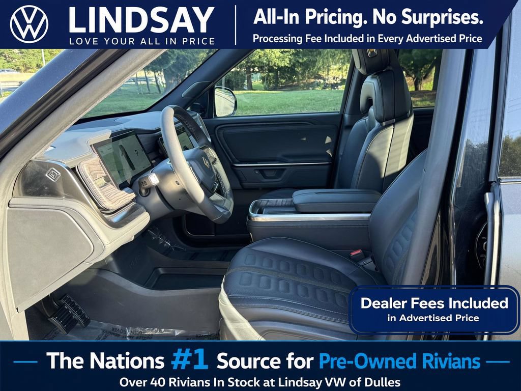 Used 2025 Rivian R1T Adventure AWD/4WD image 12