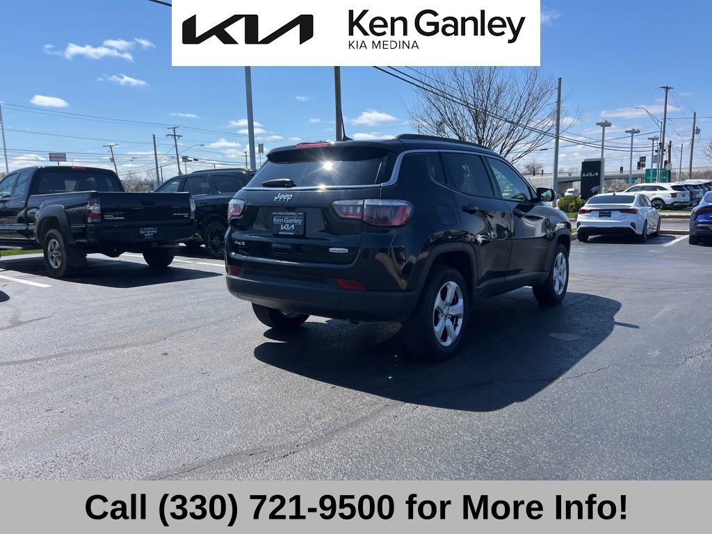 Used 2018 Jeep Compass Latitude w/ Popular Equipment Group image 8