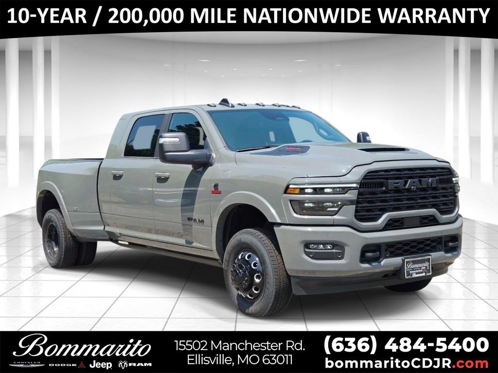 New 2026 RAM 3500 Limited