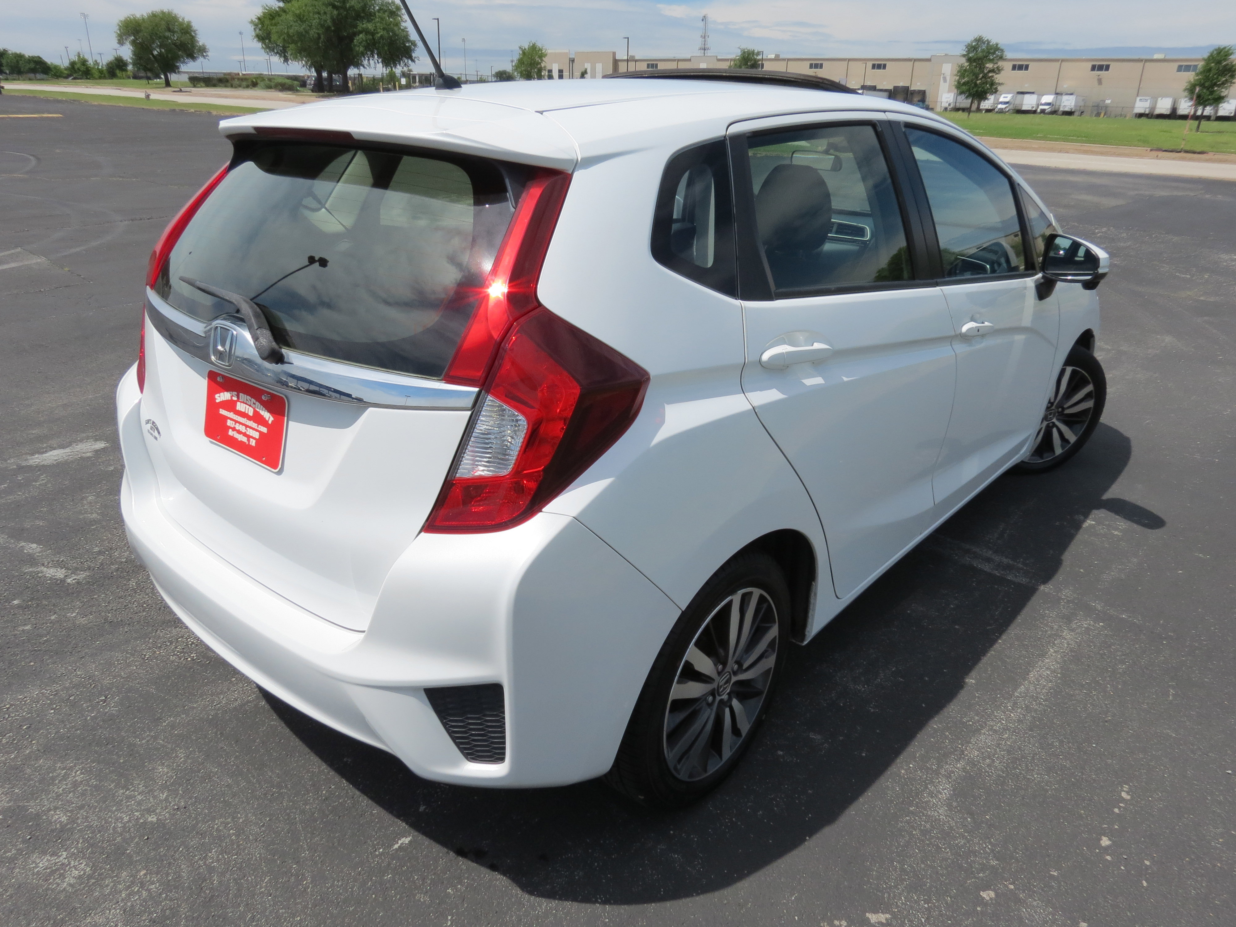Used 2016 Honda Fit EX image 6