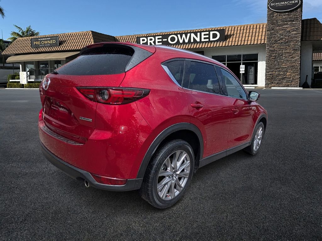 Used 2020 MAZDA CX-5 Grand Touring w/ GT Premium Package image 7
