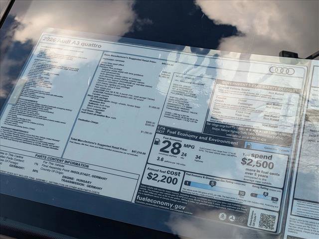 New 2026 Audi A3 2.0T Premium Plus image 19