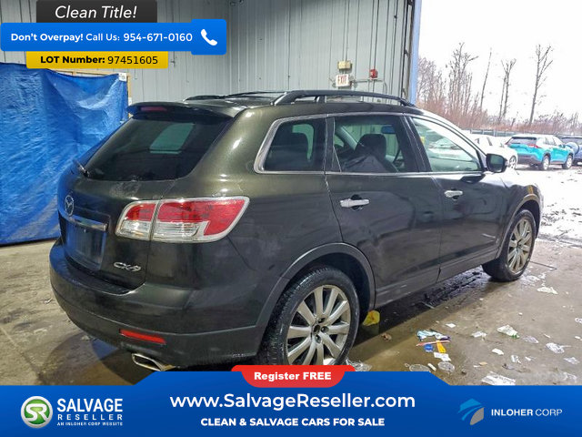 Used 2008 MAZDA CX-9 Grand Touring w/ Grand Touring Assistance Pkg image 4