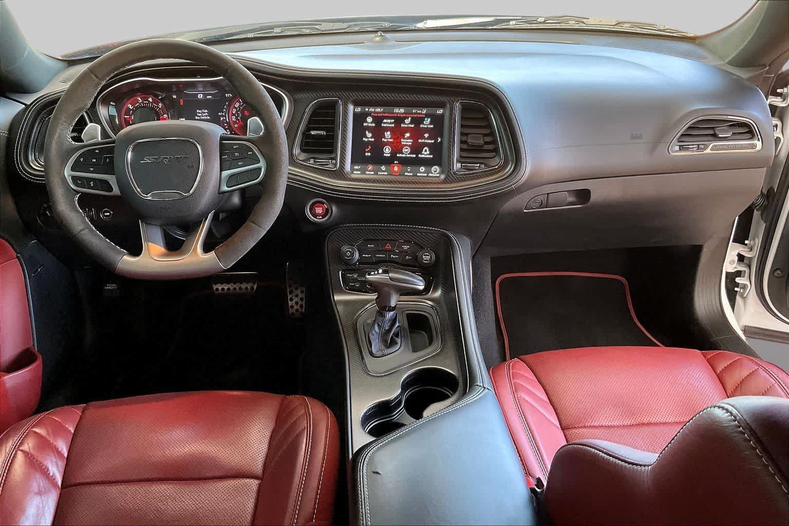 Used 2022 Dodge Challenger SRT Hellcat RWD image 12