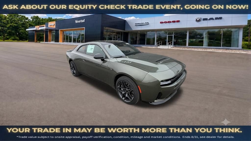 New 2026 Dodge Charger Scat Pack w/ Blacktop Package AWD/4WD image 2
