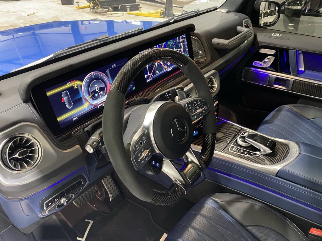Certified 2024 Mercedes-Benz G 63 AMG 4MATIC image 3