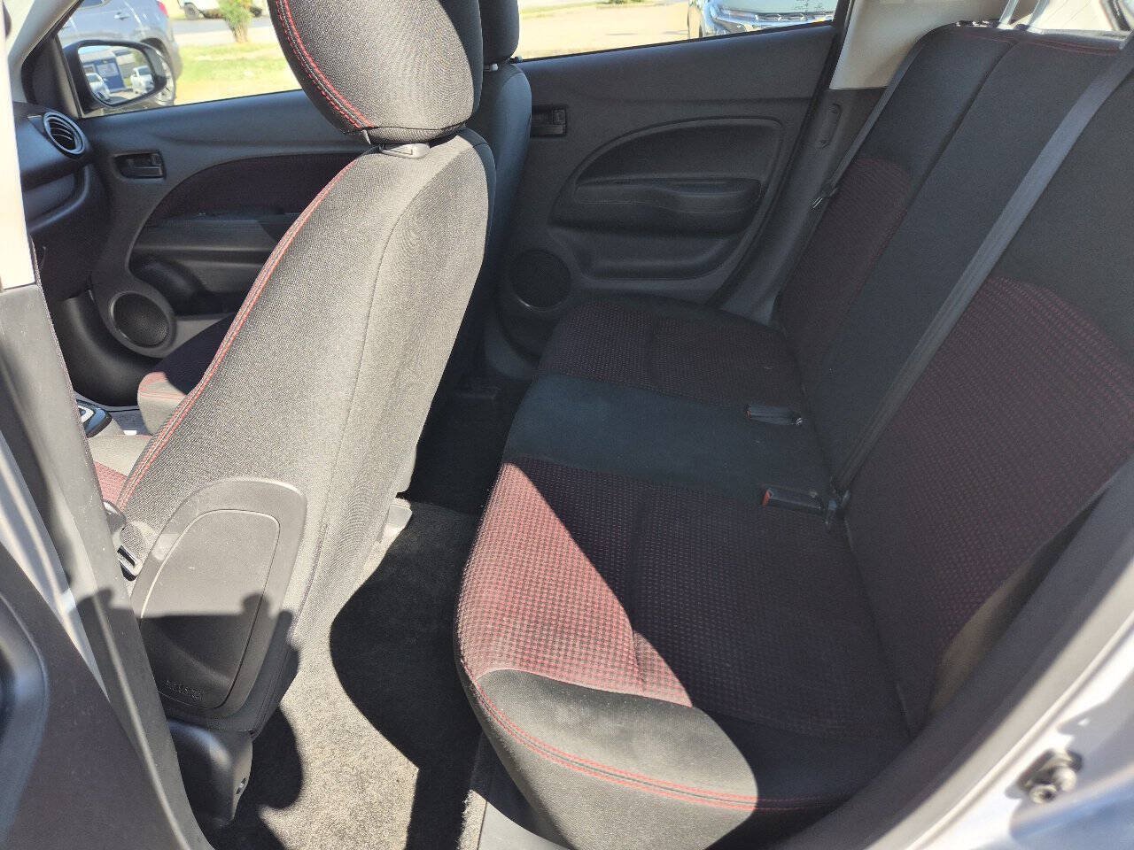 Used 2024 Mitsubishi Mirage Black Edition FWD image 11