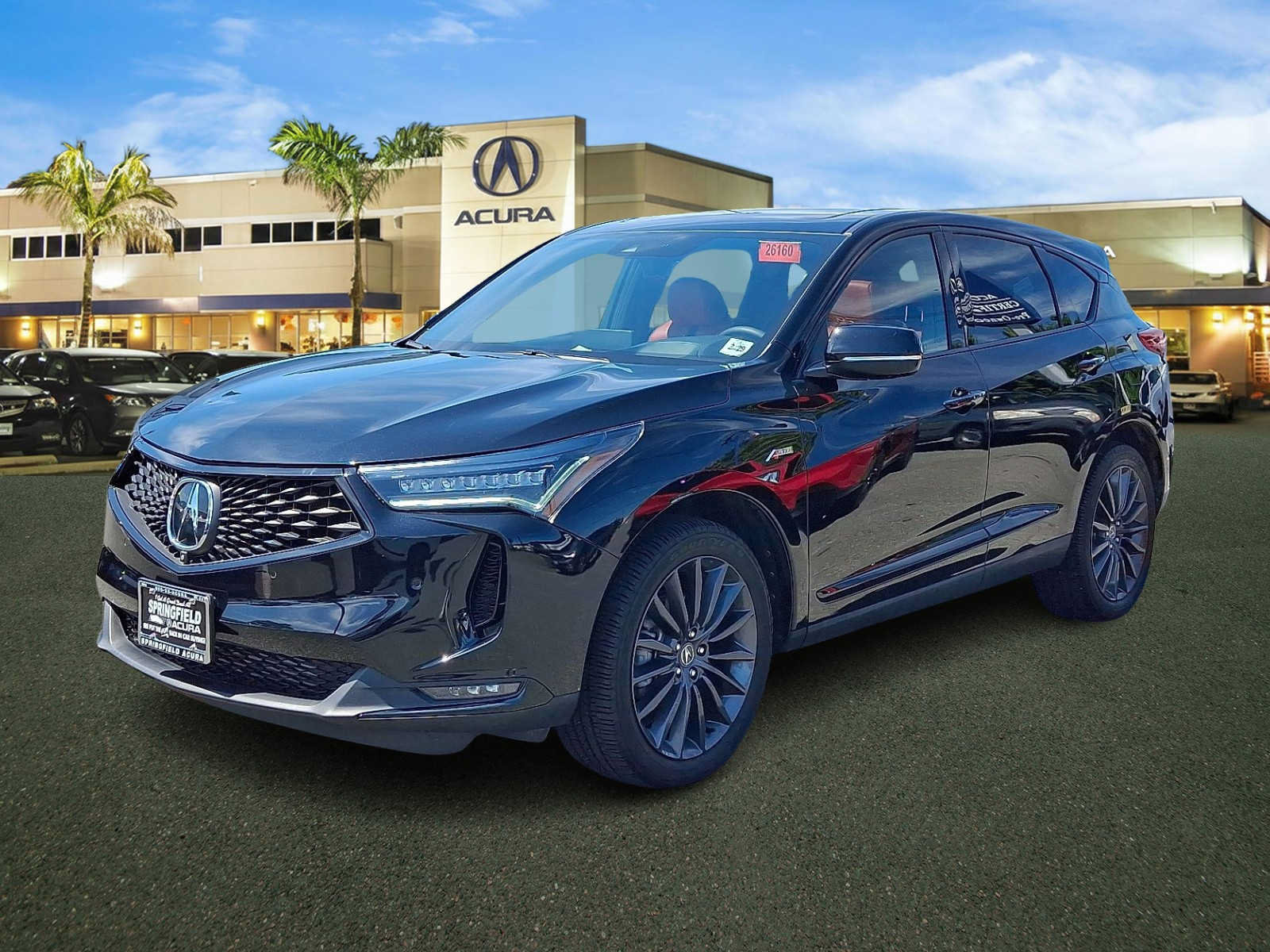 Certified 2024 Acura RDX w/ Advance Package AWD/4WD image 3