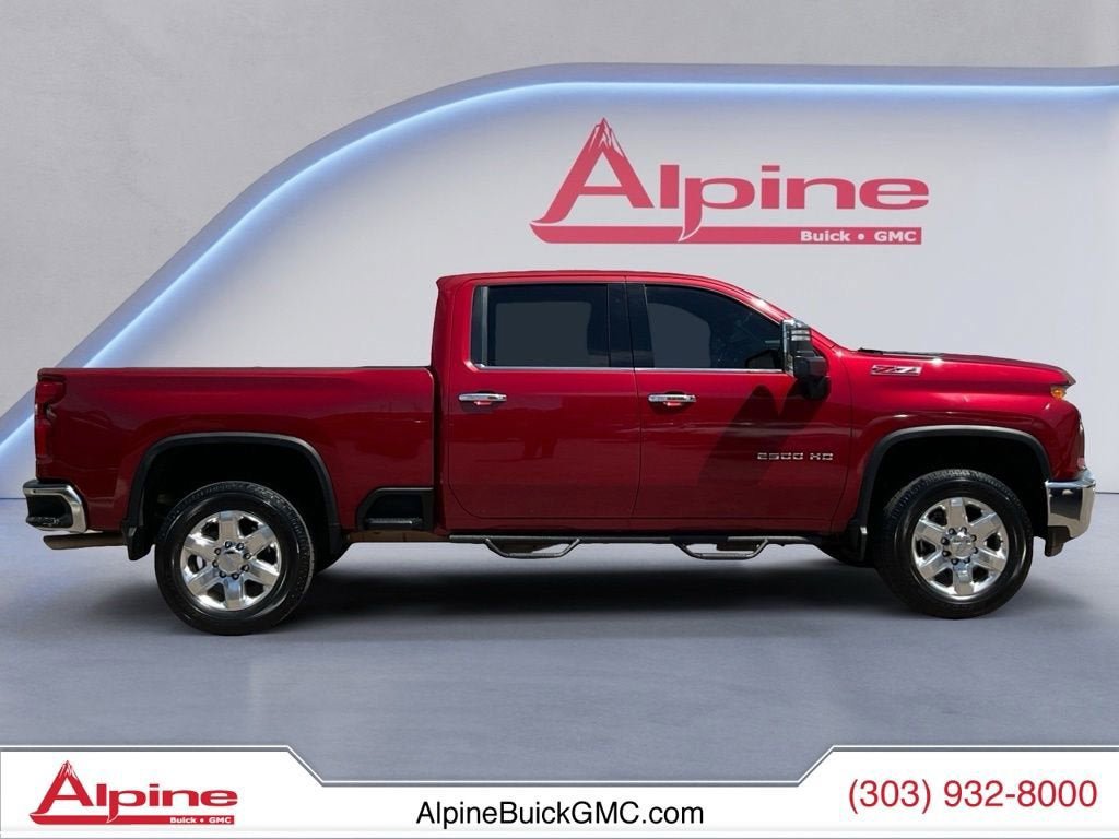 Used 2020 Chevrolet Silverado 2500 LTZ w/ LTZ Plus Package AWD/4WD image 6