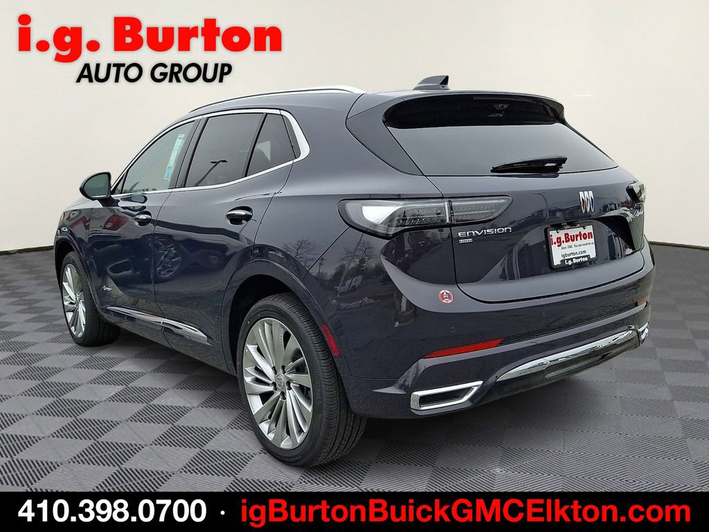 New 2026 Buick Envision Avenir image 3