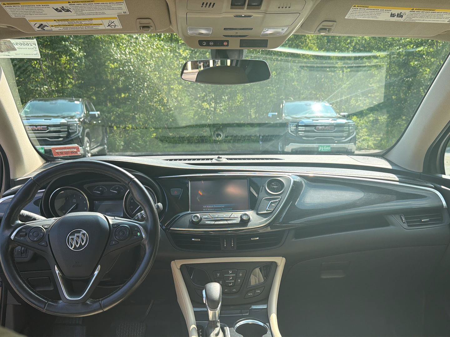 Certified 2018 Buick Envision Essence AWD/4WD image 33