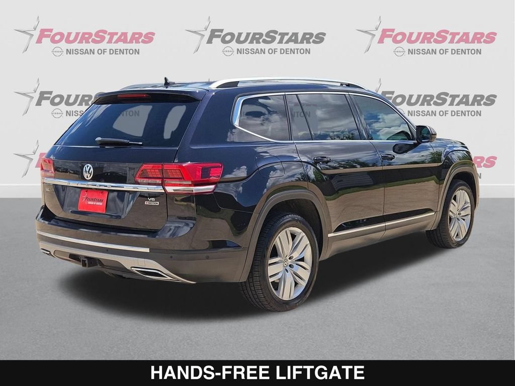 Used 2019 Volkswagen Atlas SEL Premium AWD/4WD image 4