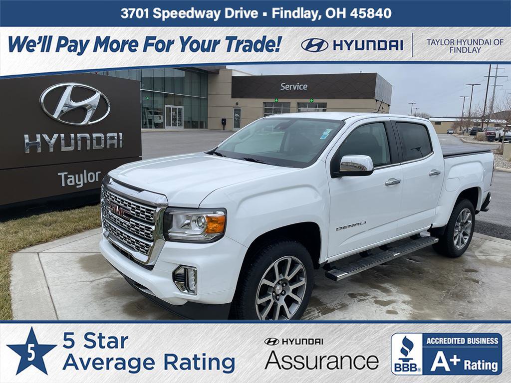 Used 2021 GMC Canyon Denali