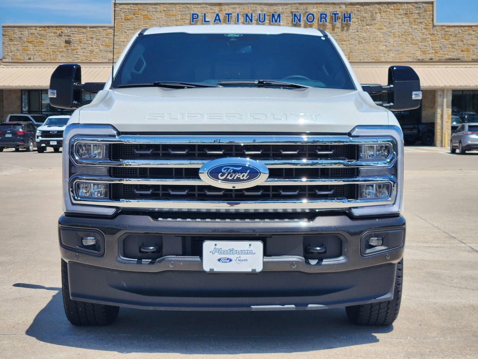 Used 2024 Ford F250 King Ranch w/ FX4 Off-Road Package AWD/4WD image 6