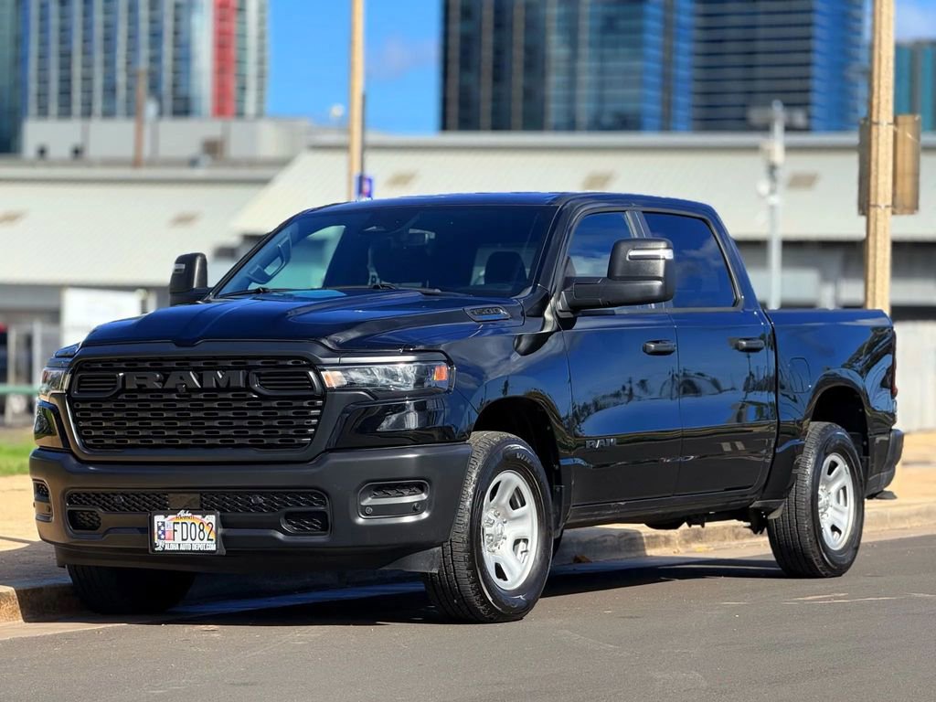 Used 2025 RAM 1500 Tradesman