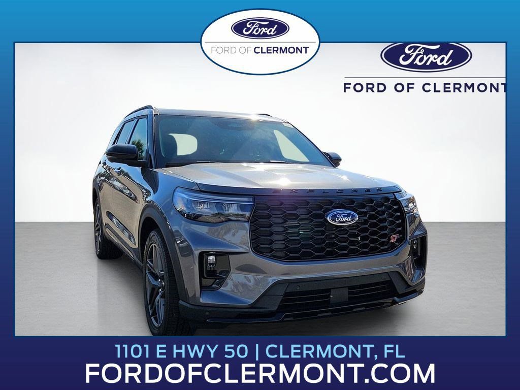 New 2026 Ford Explorer ST w/ Sun And Sound Package image 1