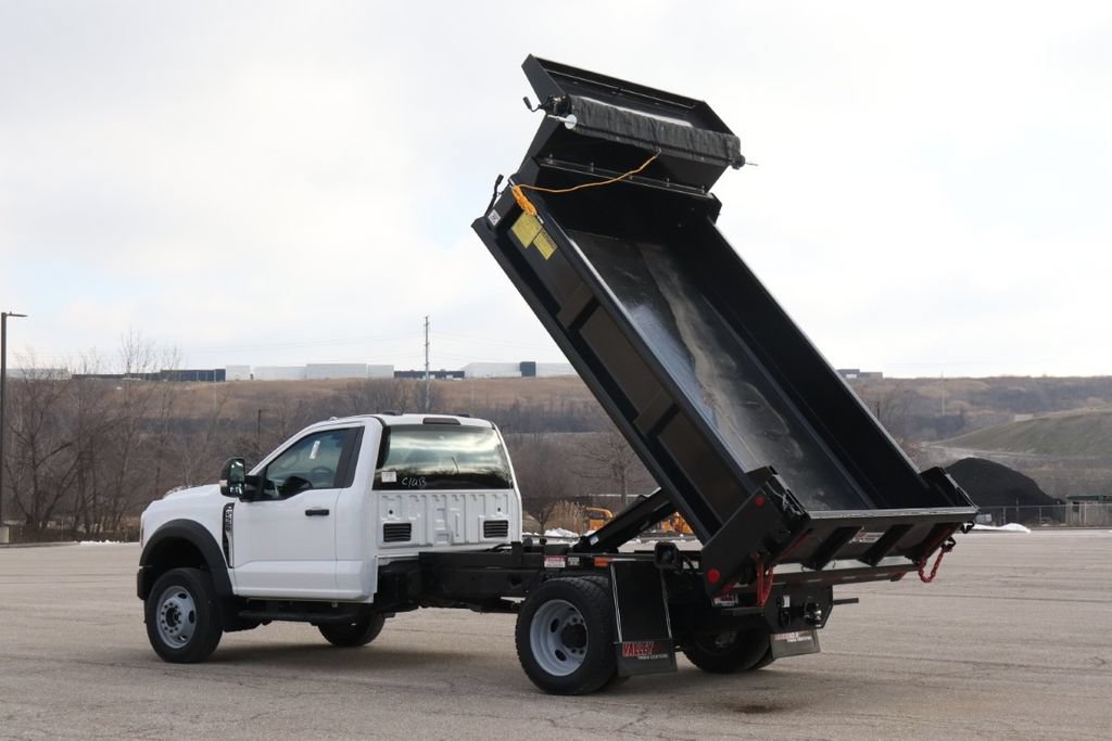 New 2026 Ford F550 2WD Regular Cab Super Duty w/ Snow Plow Prep Package image 39