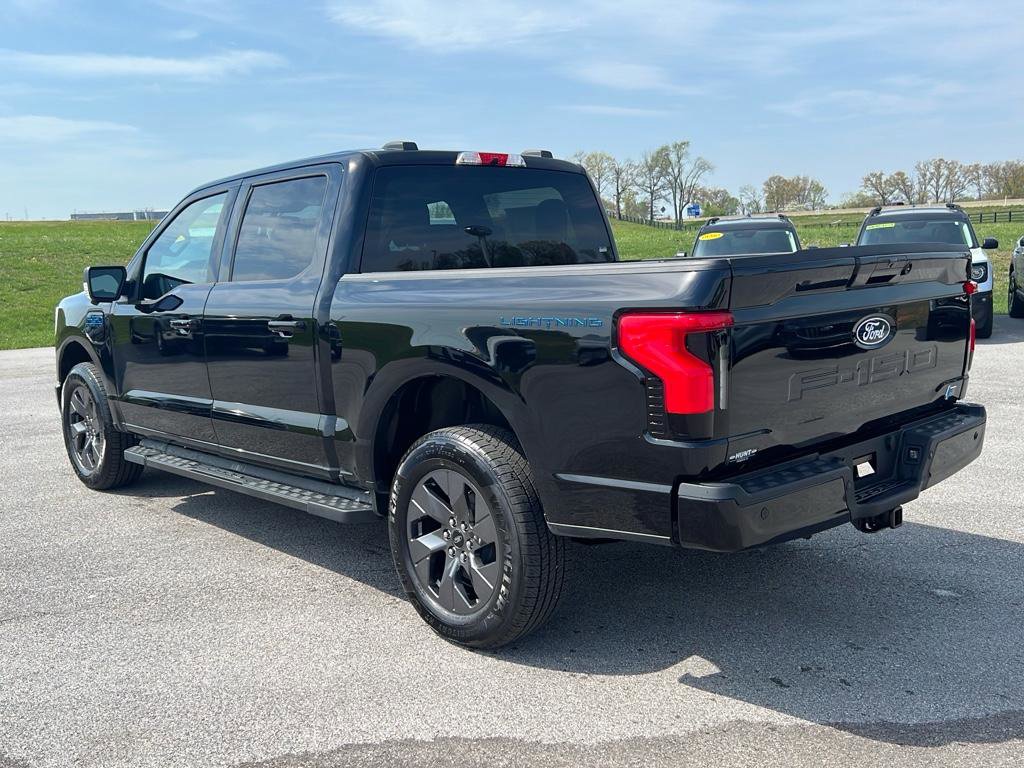 New 2025 Ford F150 Lightning Flash w/ Max Trailer Tow Package image 7
