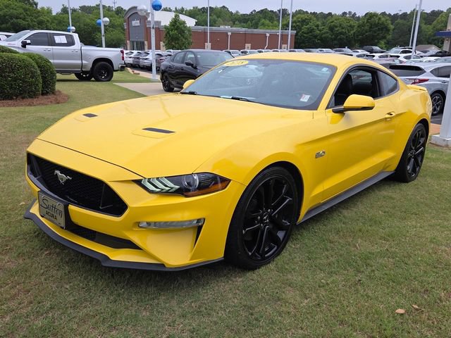 Used 2018 Ford Mustang GT Premium w/ Equipment Group 401A RWD image 7