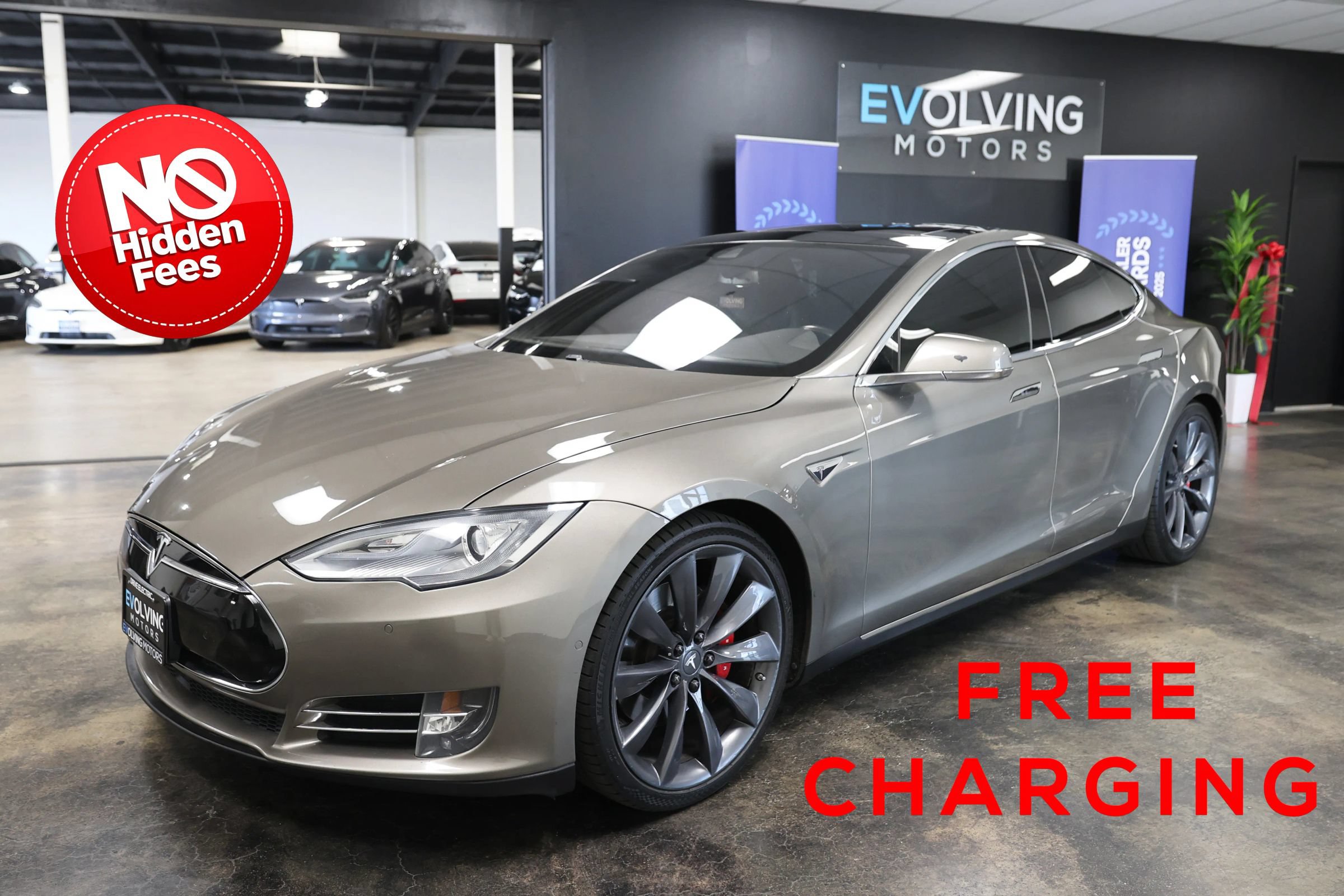 Used 2015 Tesla Model S P85D