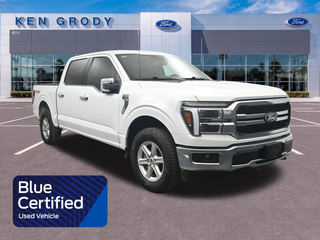 Certified 2025 Ford F150 Lariat