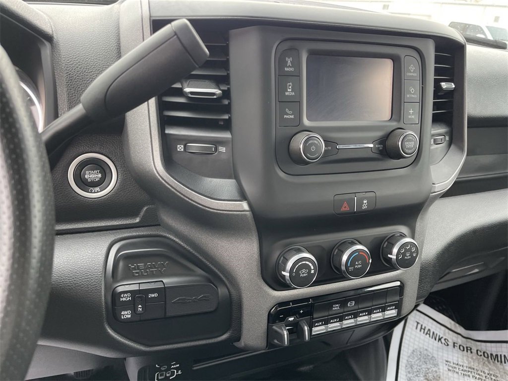 Used 2024 RAM 3500 Tradesman w/ Snow Chief Group image 8