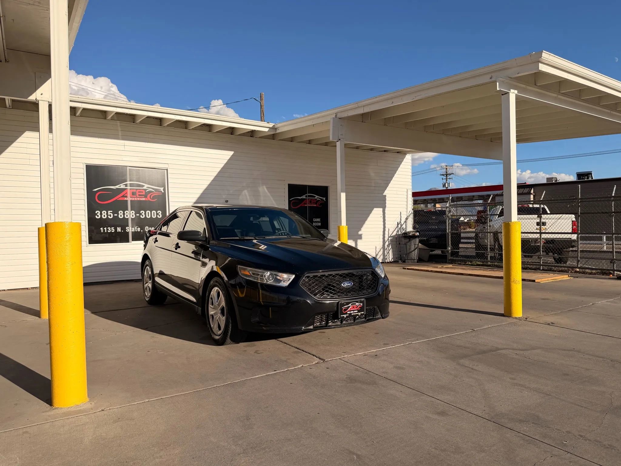 Used 2018 Ford Taurus Police Interceptor AWD