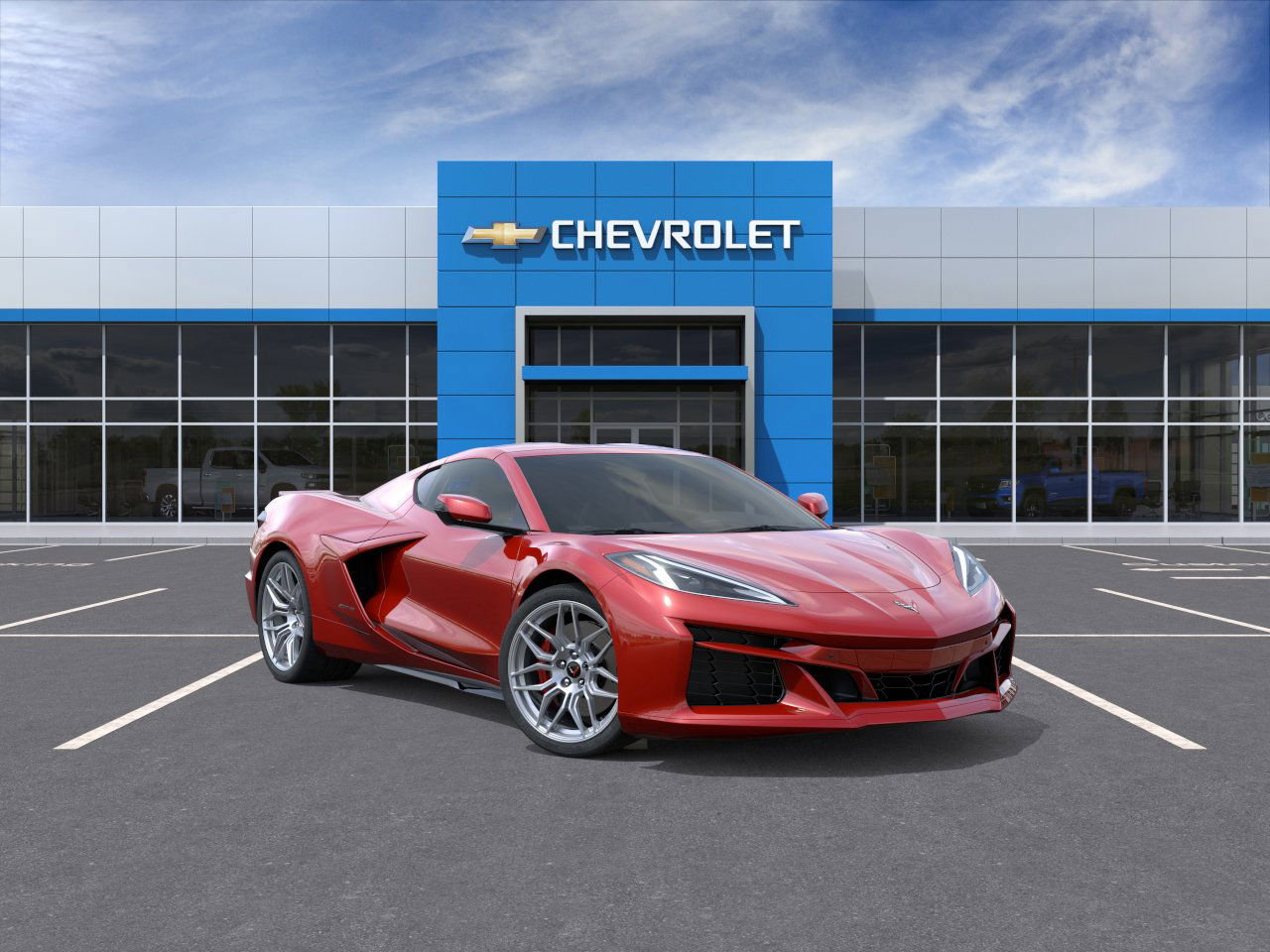 New 2025 Chevrolet Corvette Z06 w/ Stealth Interior Trim Package
