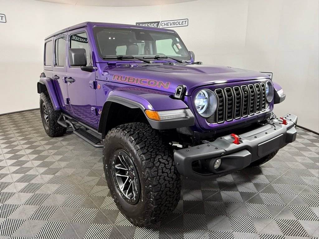 Used 2026 Jeep Wrangler Unlimited Rubicon AWD/4WD image 8
